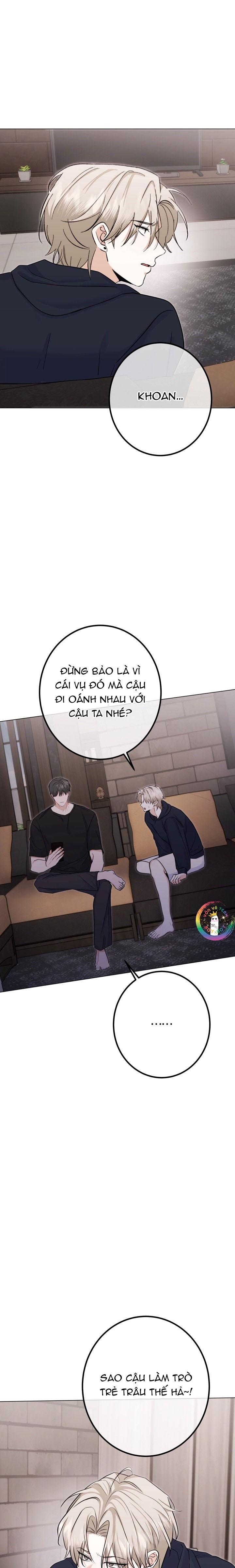 Kiểm Soát, Cuồng Nhiệt, Yêu Thương Chapter 10 - Trang 3