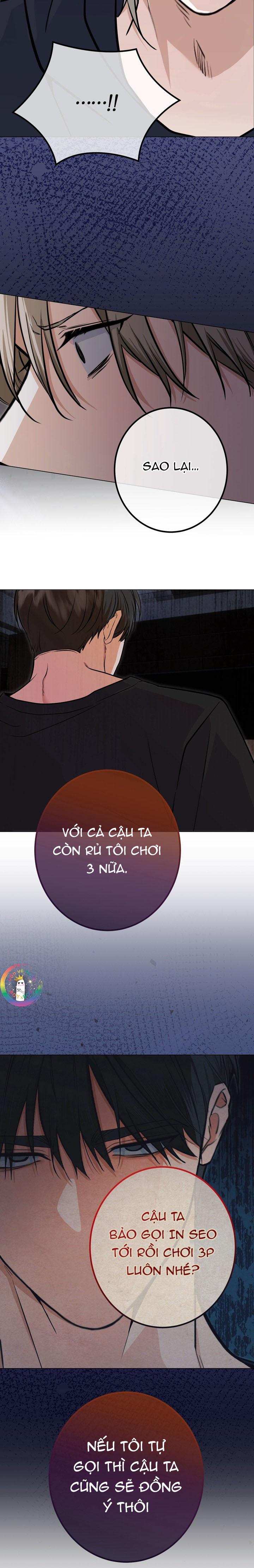 Kiểm Soát, Cuồng Nhiệt, Yêu Thương Chapter 10 - Trang 3
