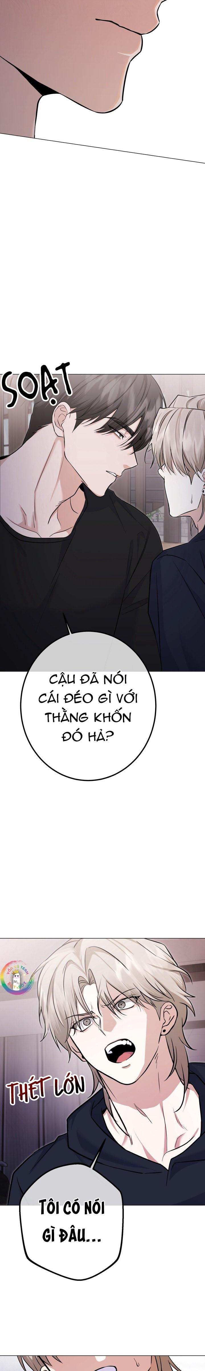 Kiểm Soát, Cuồng Nhiệt, Yêu Thương Chapter 10 - Trang 3