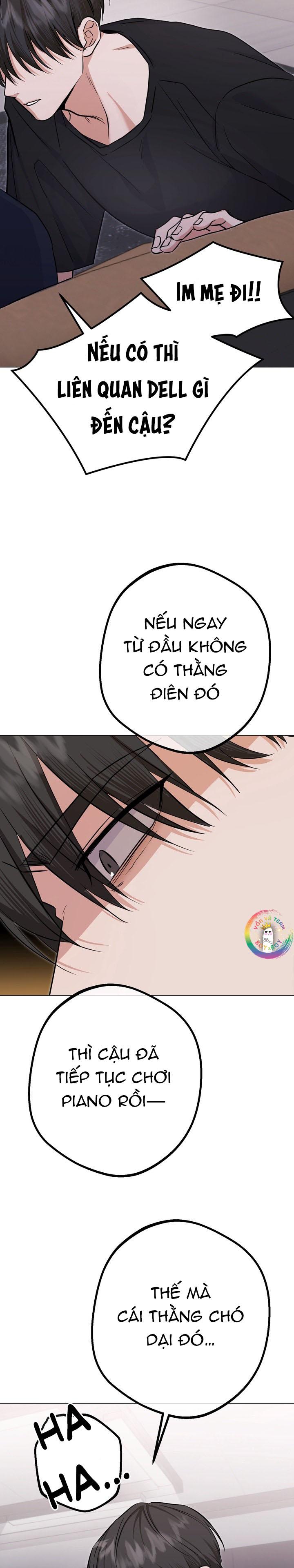 Kiểm Soát, Cuồng Nhiệt, Yêu Thương Chapter 10 - Trang 3