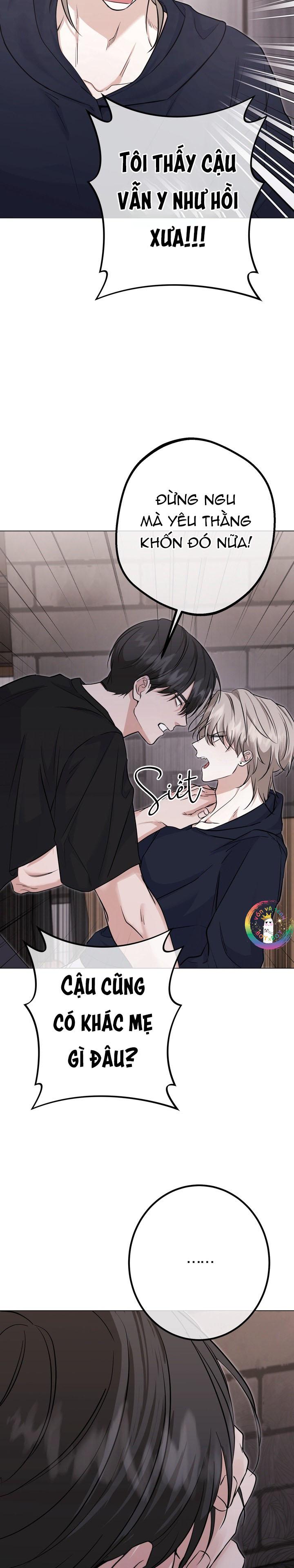 Kiểm Soát, Cuồng Nhiệt, Yêu Thương Chapter 10 - Trang 3