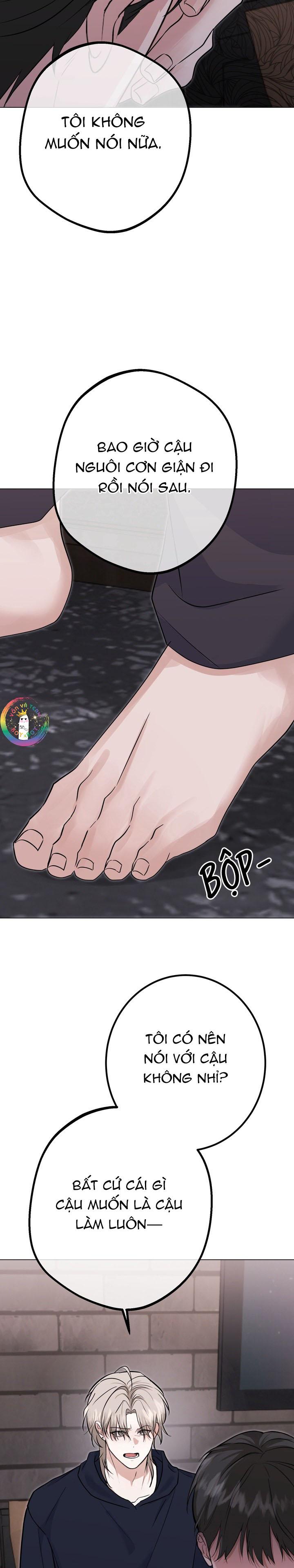 Kiểm Soát, Cuồng Nhiệt, Yêu Thương Chapter 10 - Trang 3