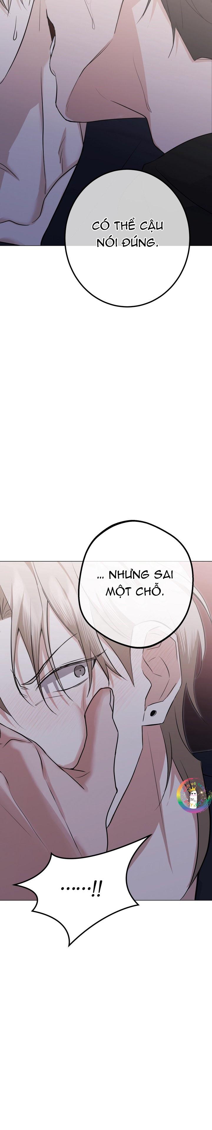 Kiểm Soát, Cuồng Nhiệt, Yêu Thương Chapter 10 - Trang 3