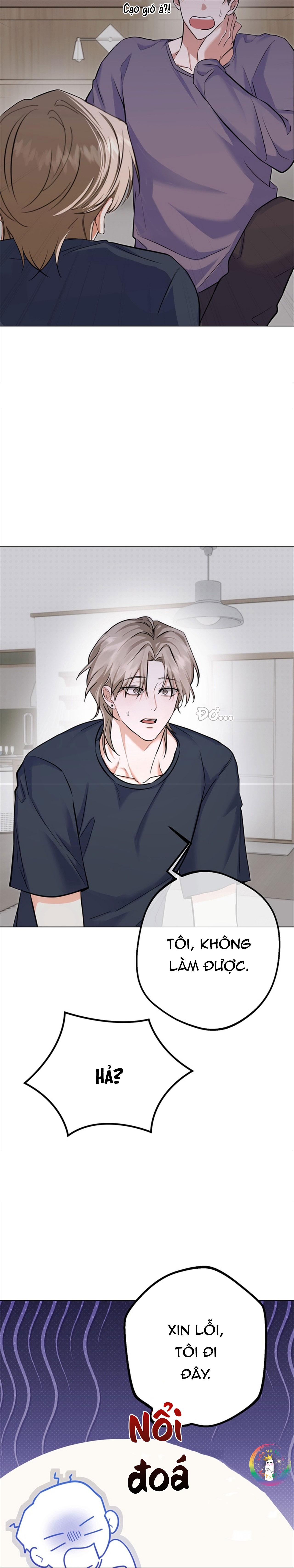 Kiểm Soát, Cuồng Nhiệt, Yêu Thương Chapter 11 - Next 