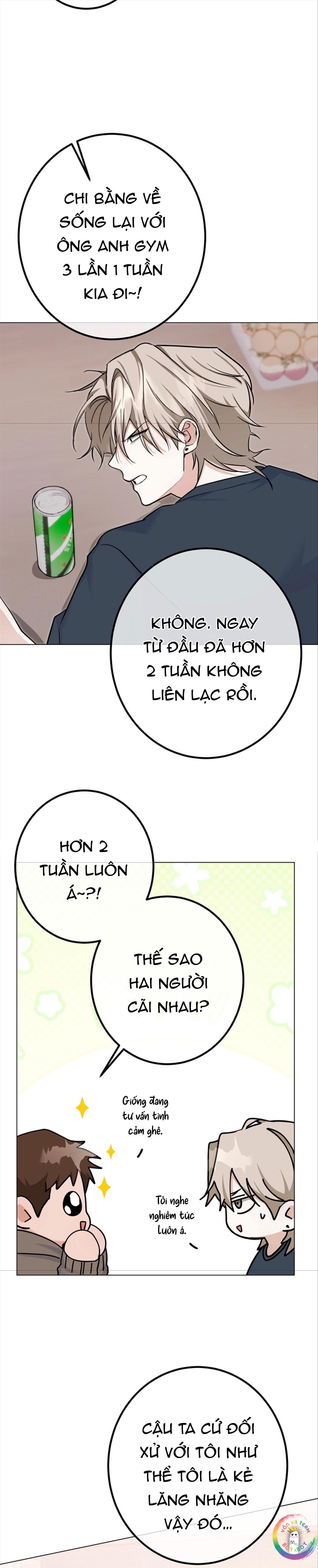 Kiểm Soát, Cuồng Nhiệt, Yêu Thương Chapter 11 - Next 
