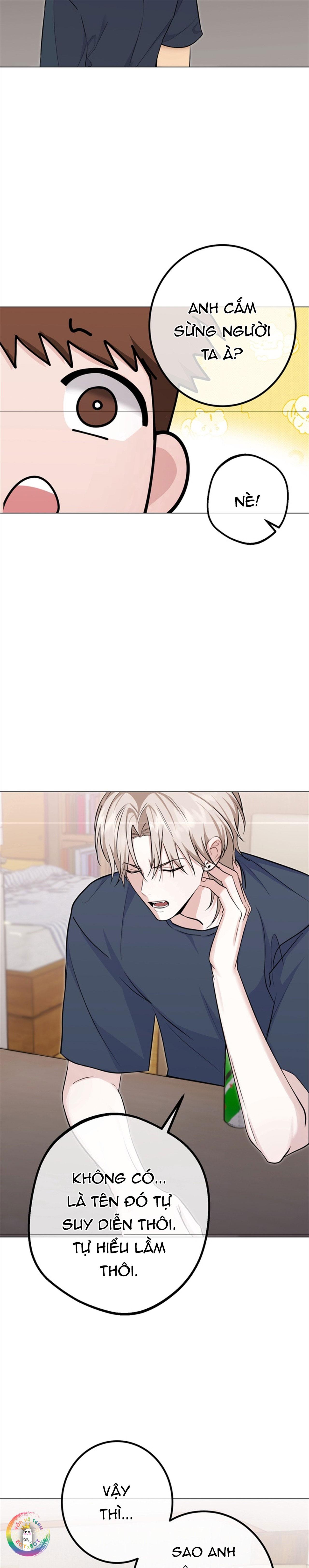 Kiểm Soát, Cuồng Nhiệt, Yêu Thương Chapter 11 - Next 