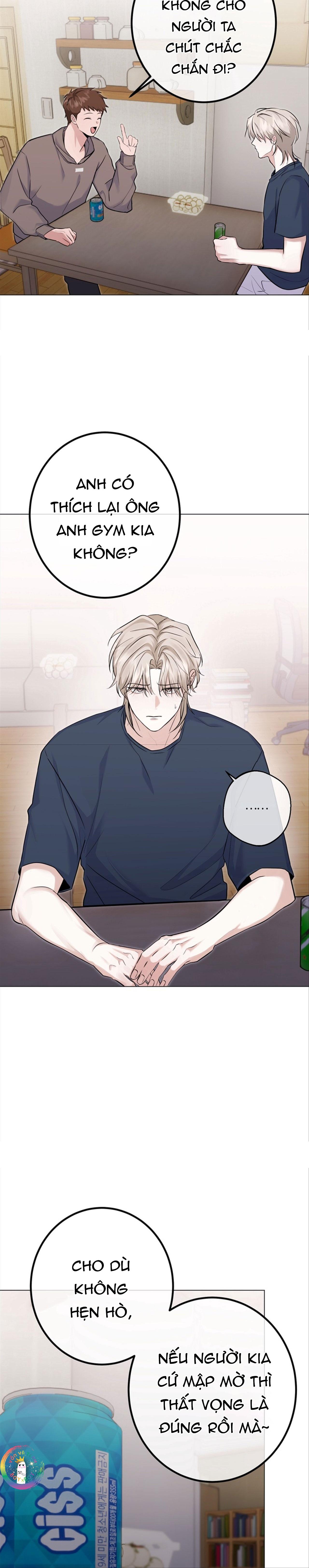 Kiểm Soát, Cuồng Nhiệt, Yêu Thương Chapter 11 - Next 