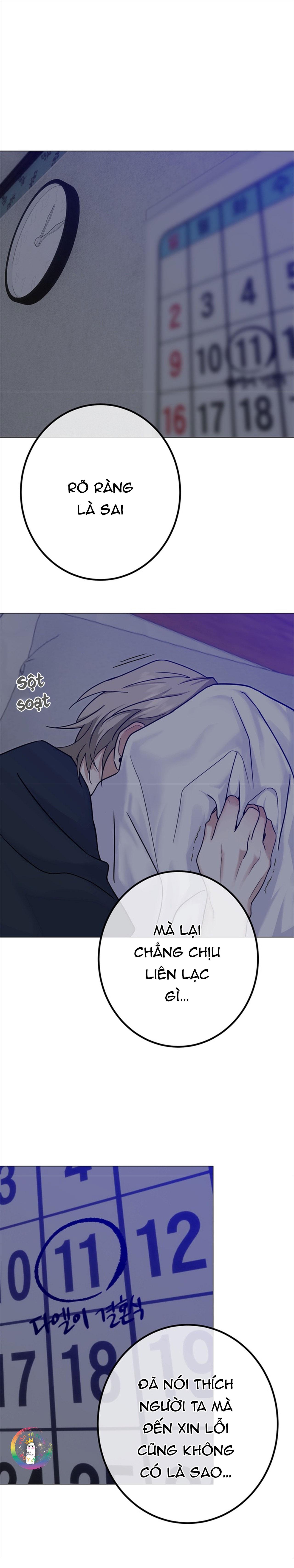 Kiểm Soát, Cuồng Nhiệt, Yêu Thương Chapter 11 - Next 