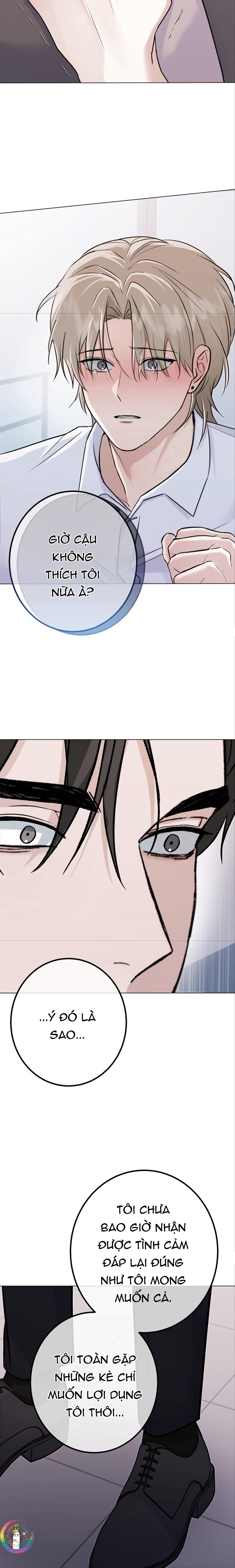Kiểm Soát, Cuồng Nhiệt, Yêu Thương Chapter 11 - Next 