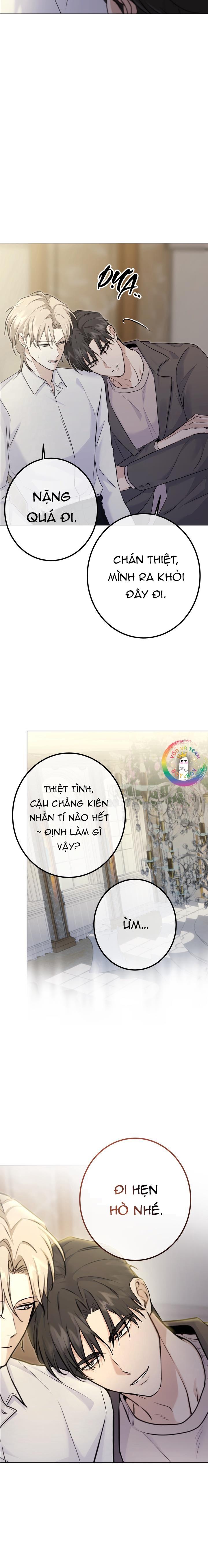 Kiểm Soát, Cuồng Nhiệt, Yêu Thương Chapter 12 - Next 