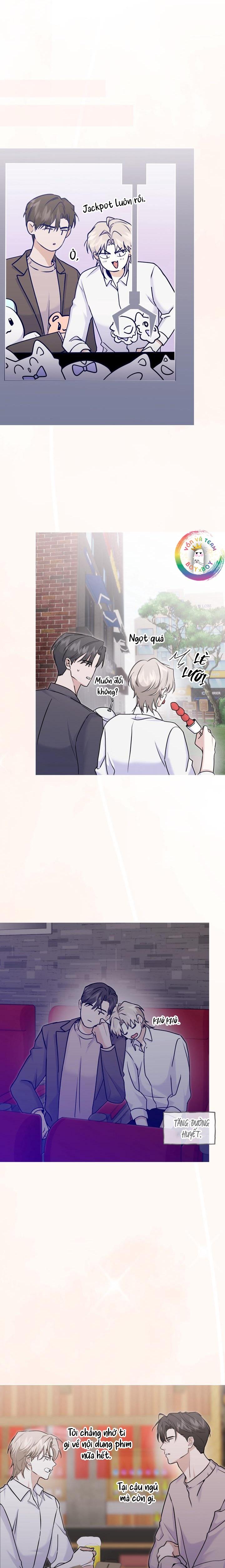 Kiểm Soát, Cuồng Nhiệt, Yêu Thương Chapter 12 - Next 