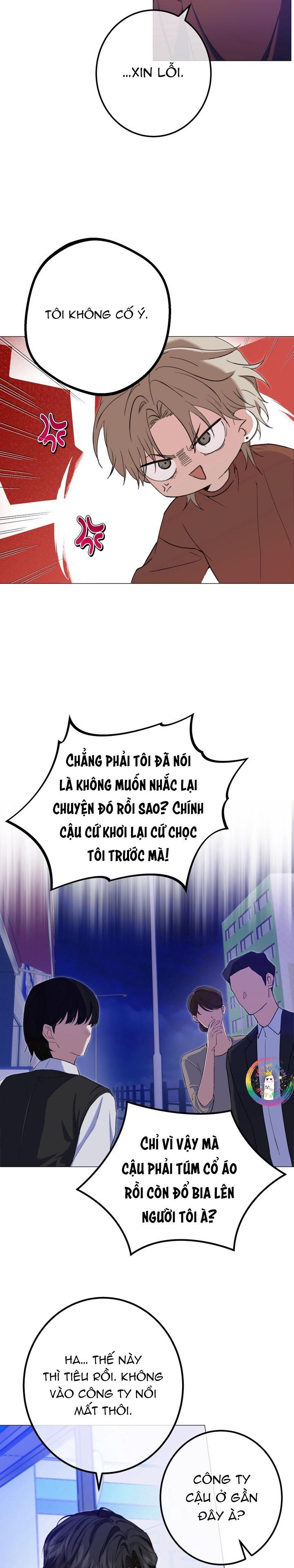 Kiểm Soát, Cuồng Nhiệt, Yêu Thương Chapter 2 3