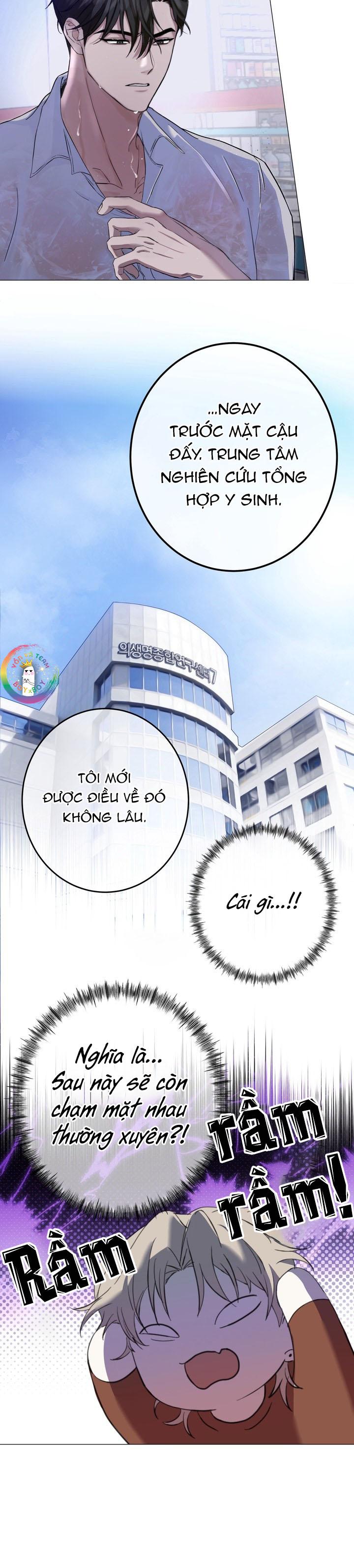 Kiểm Soát, Cuồng Nhiệt, Yêu Thương Chapter 2 4