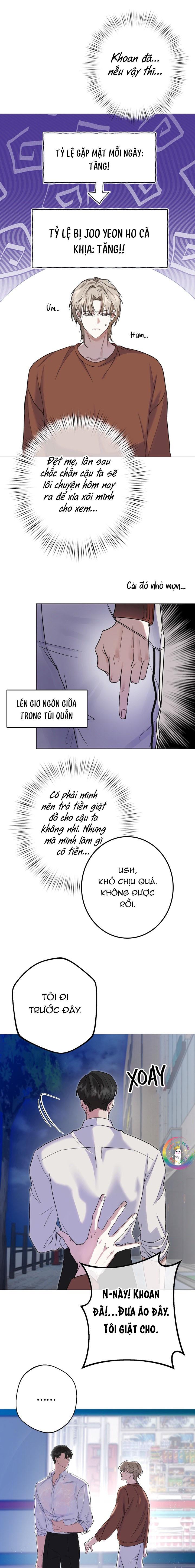 Kiểm Soát, Cuồng Nhiệt, Yêu Thương Chapter 2 5