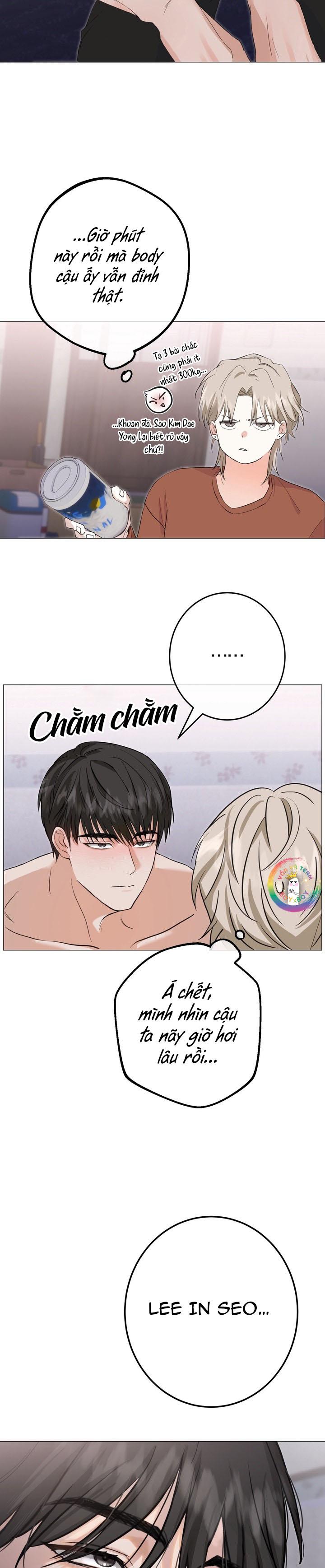 Kiểm Soát, Cuồng Nhiệt, Yêu Thương Chapter 2 17
