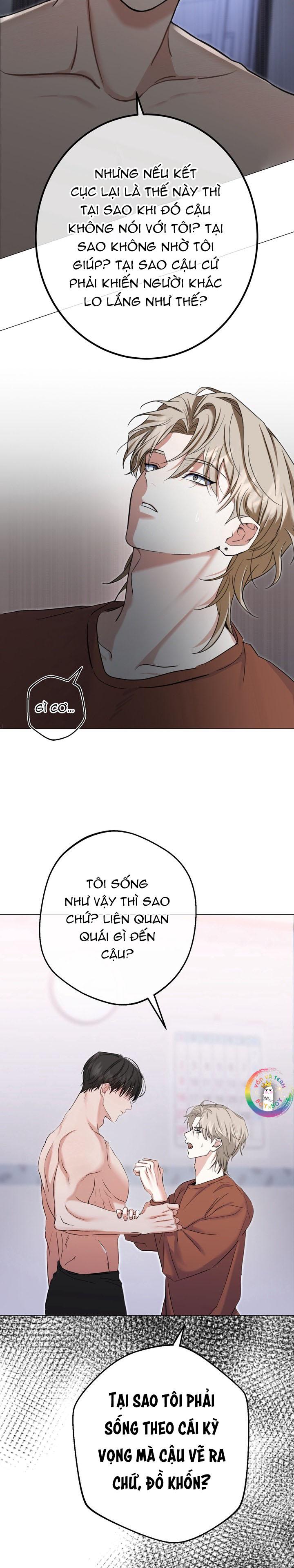 Kiểm Soát, Cuồng Nhiệt, Yêu Thương Chapter 2 21