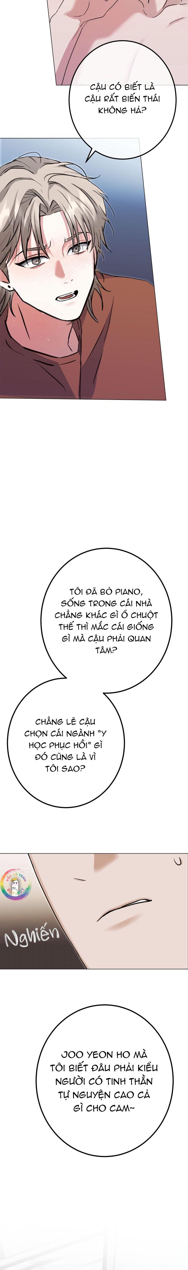 Kiểm Soát, Cuồng Nhiệt, Yêu Thương Chapter 2 26