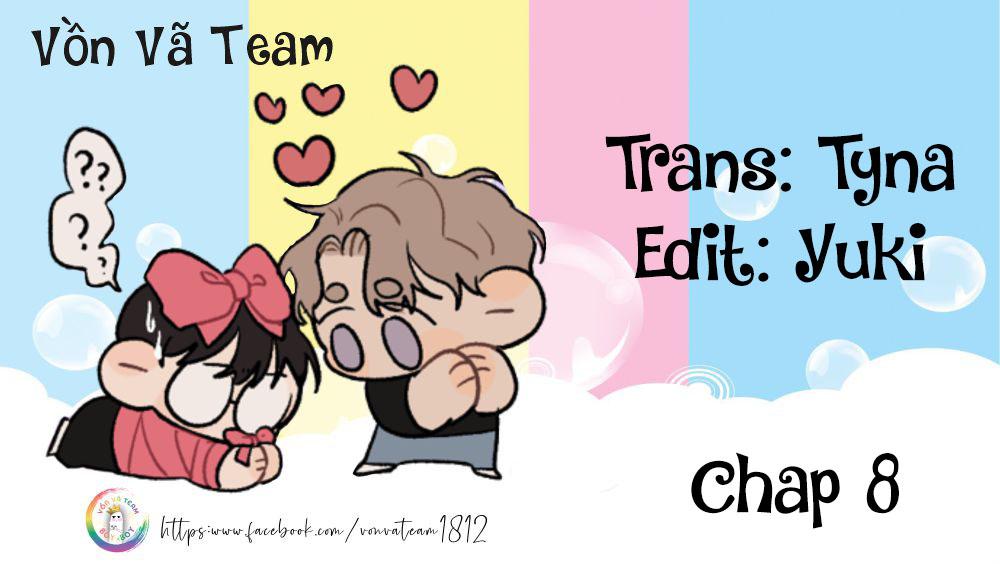 Kiểm Soát, Cuồng Nhiệt, Yêu Thương Chapter 8 - Trang 3