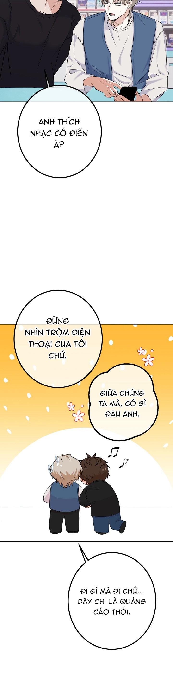 Kiểm Soát, Cuồng Nhiệt, Yêu Thương Chapter 8 - Trang 3