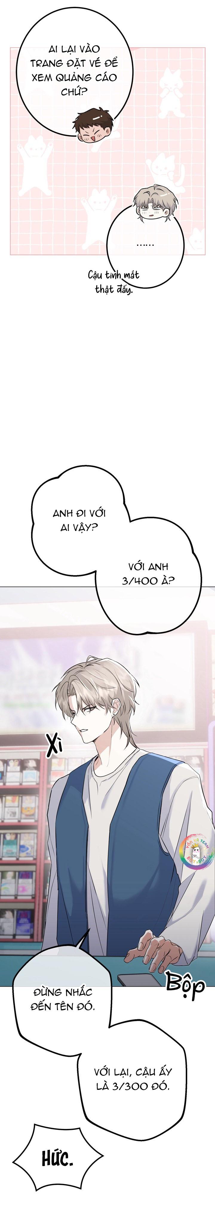 Kiểm Soát, Cuồng Nhiệt, Yêu Thương Chapter 8 - Trang 3