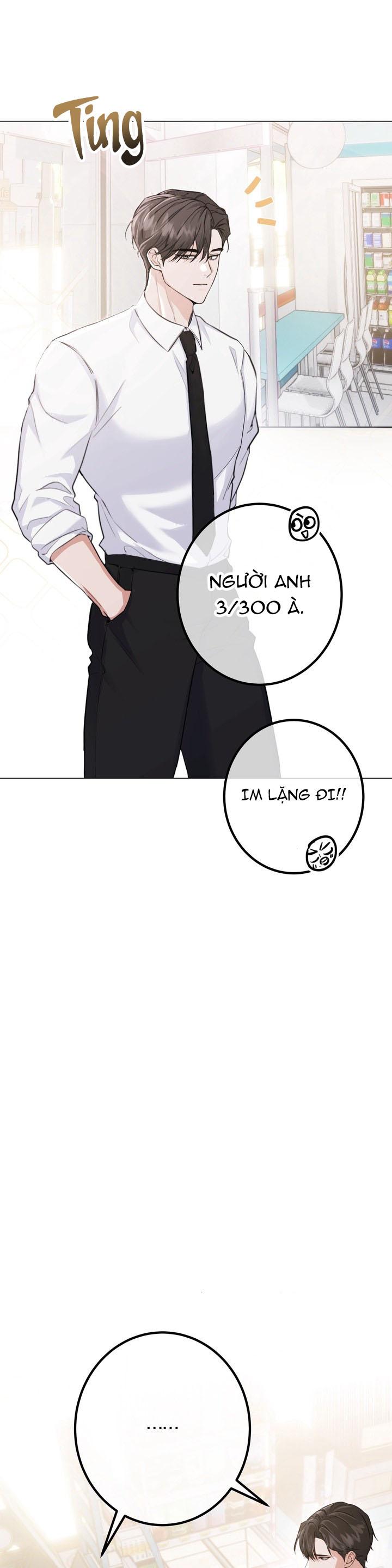 Kiểm Soát, Cuồng Nhiệt, Yêu Thương Chapter 8 - Trang 3