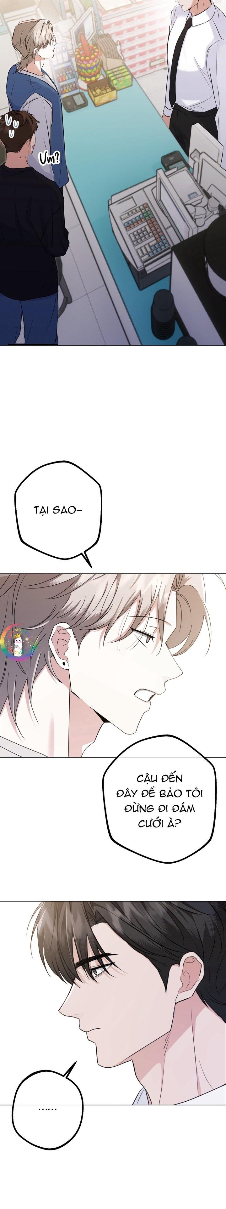 Kiểm Soát, Cuồng Nhiệt, Yêu Thương Chapter 8 - Trang 3