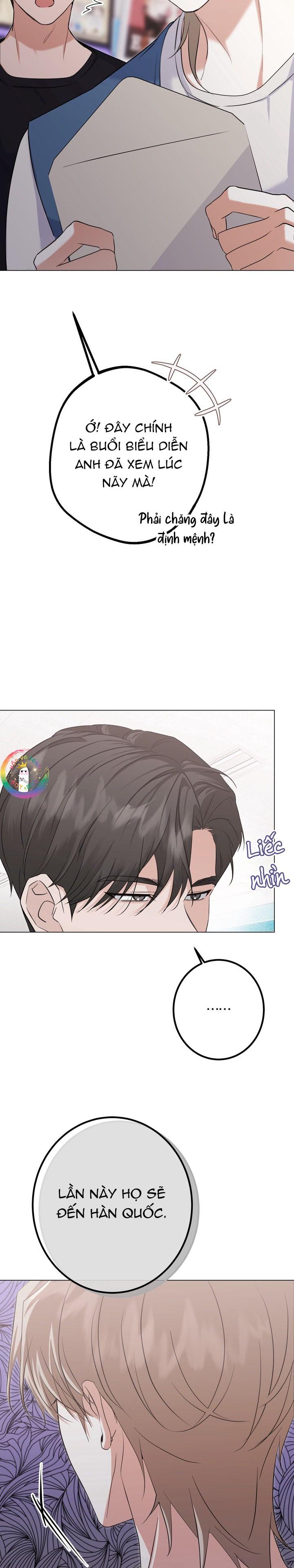 Kiểm Soát, Cuồng Nhiệt, Yêu Thương Chapter 8 - Trang 3