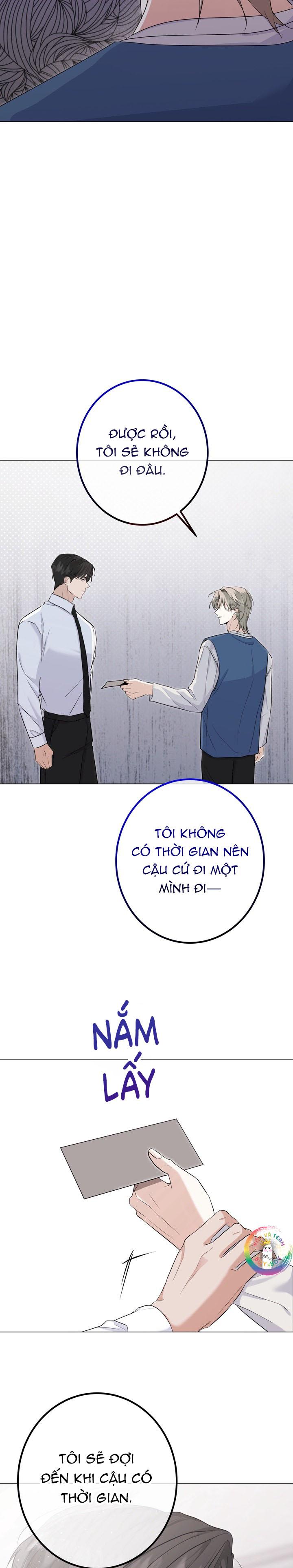 Kiểm Soát, Cuồng Nhiệt, Yêu Thương Chapter 8 - Trang 3
