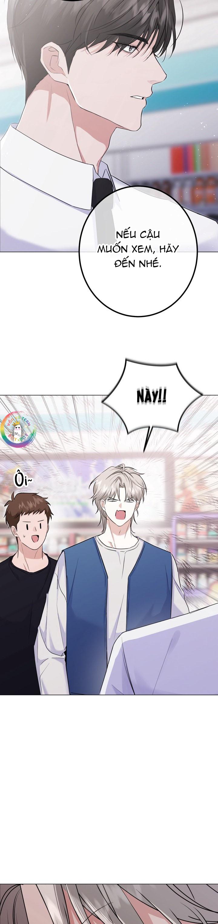 Kiểm Soát, Cuồng Nhiệt, Yêu Thương Chapter 8 - Trang 3