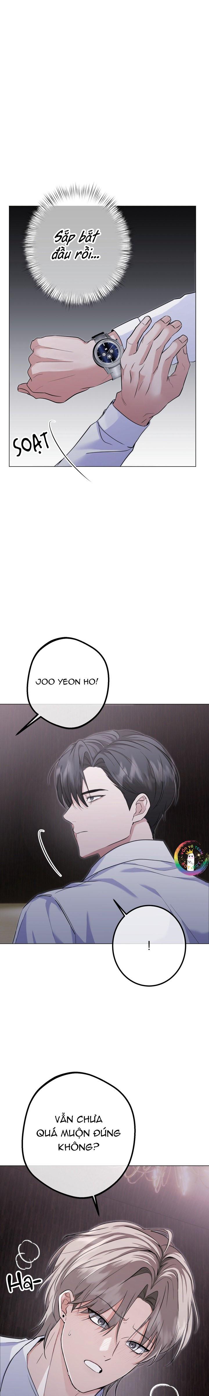 Kiểm Soát, Cuồng Nhiệt, Yêu Thương Chapter 8 - Trang 3
