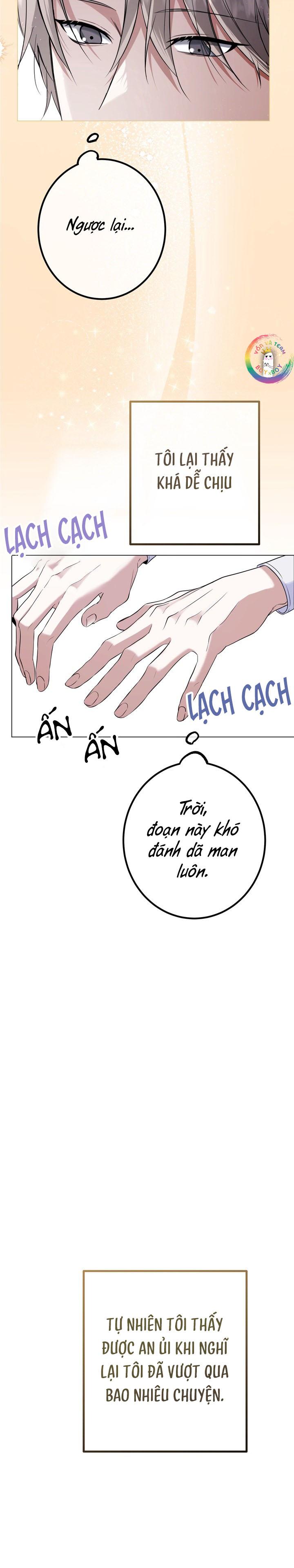 Kiểm Soát, Cuồng Nhiệt, Yêu Thương Chapter 8 - Trang 3