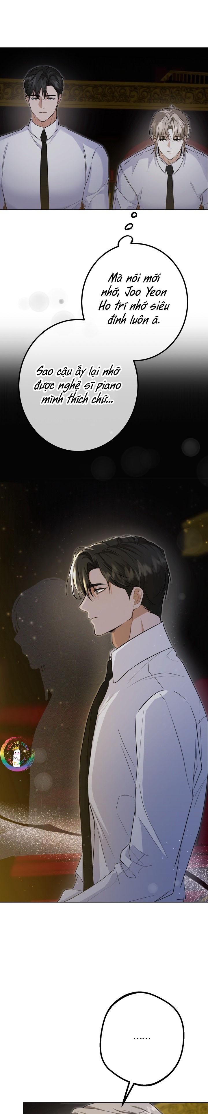Kiểm Soát, Cuồng Nhiệt, Yêu Thương Chapter 8 - Trang 3