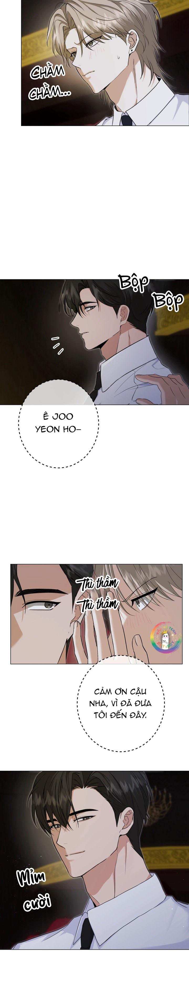 Kiểm Soát, Cuồng Nhiệt, Yêu Thương Chapter 8 - Trang 3
