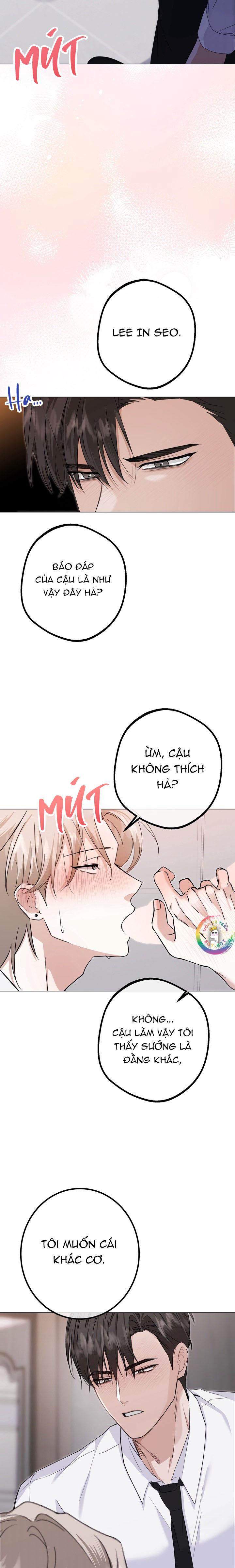 Kiểm Soát, Cuồng Nhiệt, Yêu Thương Chapter 8 - Trang 3