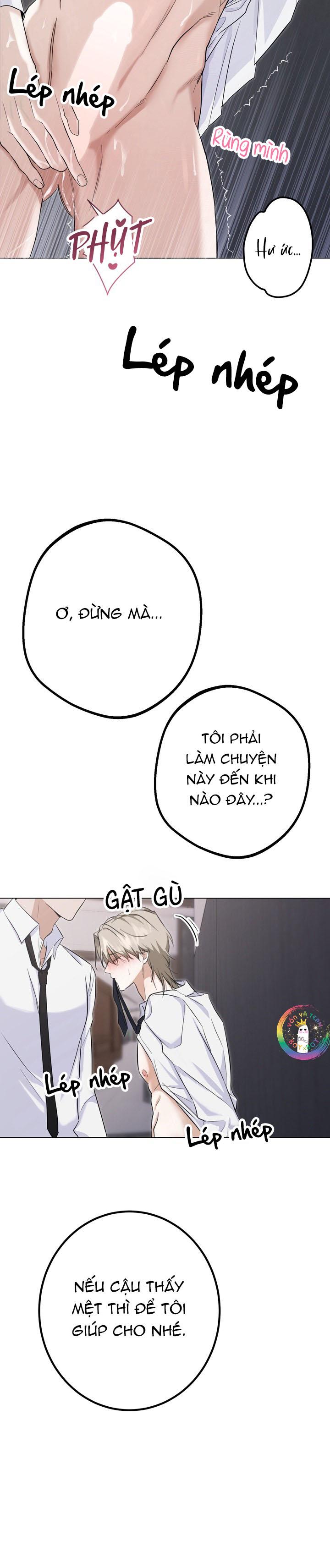 Kiểm Soát, Cuồng Nhiệt, Yêu Thương Chapter 8 - Trang 3
