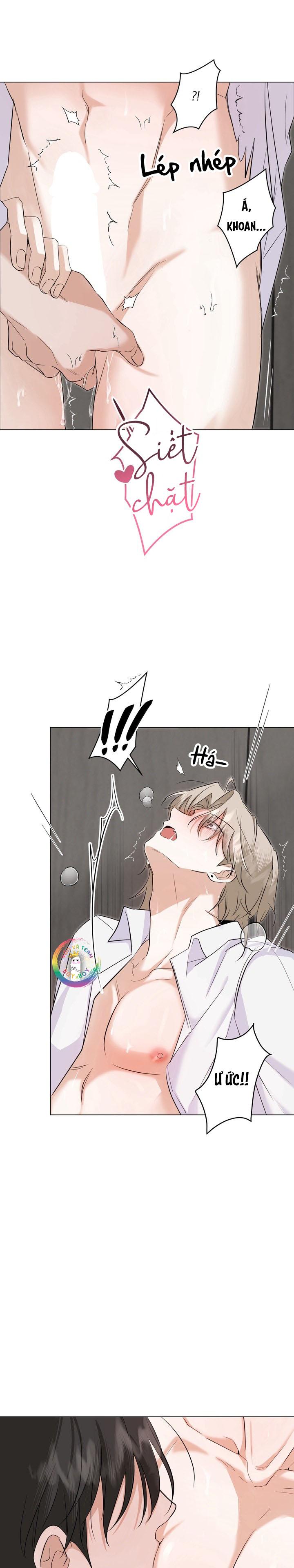 Kiểm Soát, Cuồng Nhiệt, Yêu Thương Chapter 8 - Trang 3
