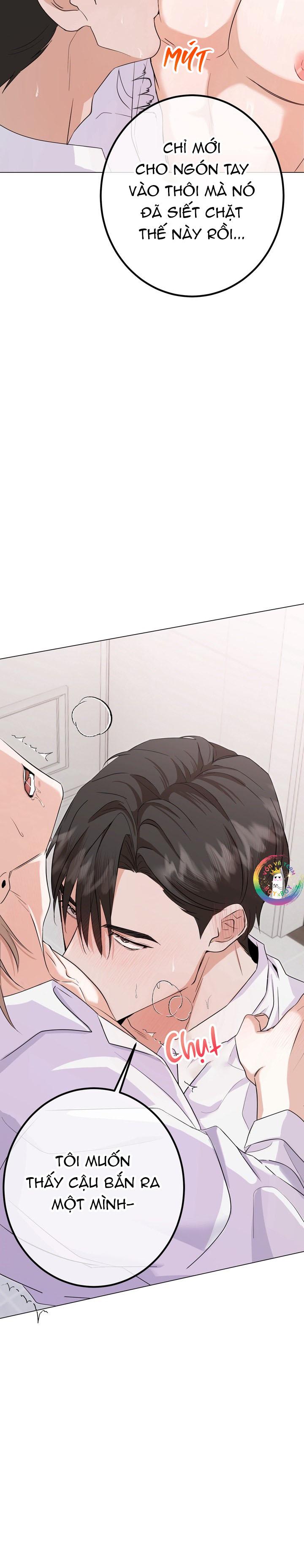 Kiểm Soát, Cuồng Nhiệt, Yêu Thương Chapter 8 - Trang 3