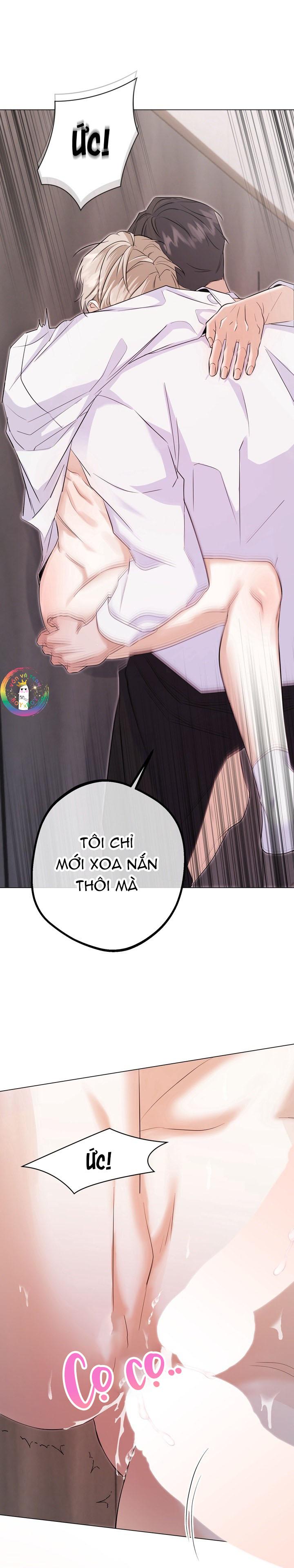 Kiểm Soát, Cuồng Nhiệt, Yêu Thương Chapter 8 - Trang 3