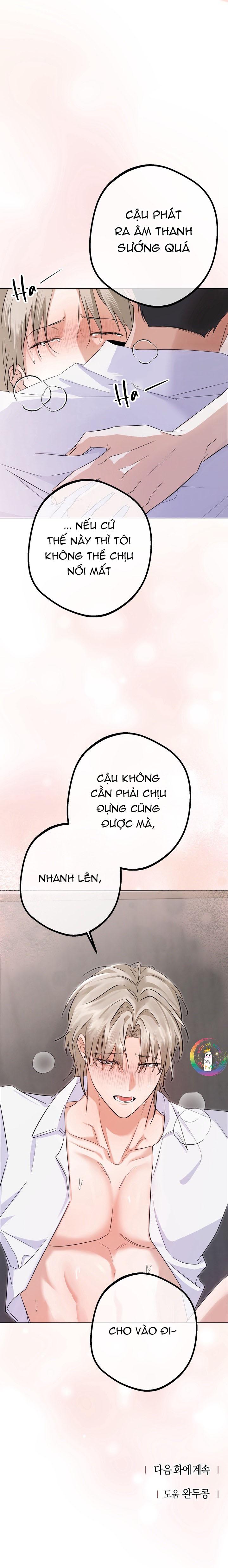Kiểm Soát, Cuồng Nhiệt, Yêu Thương Chapter 8 - Trang 3