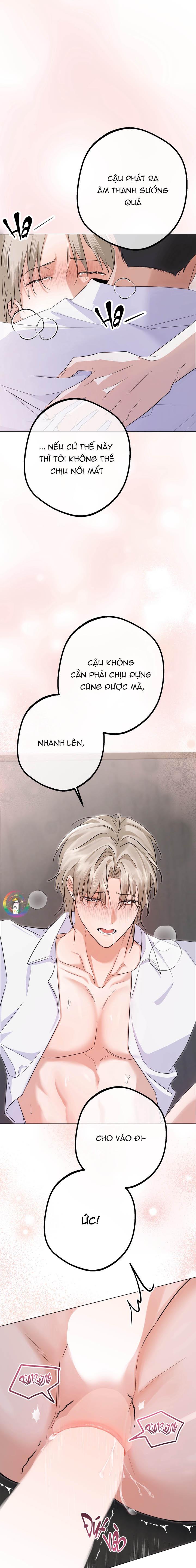 Kiểm Soát, Cuồng Nhiệt, Yêu Thương Chapter 9 - Trang 3