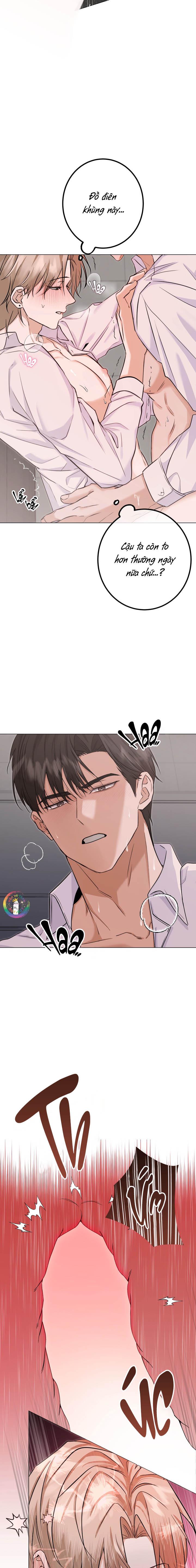 Kiểm Soát, Cuồng Nhiệt, Yêu Thương Chapter 9 - Trang 3