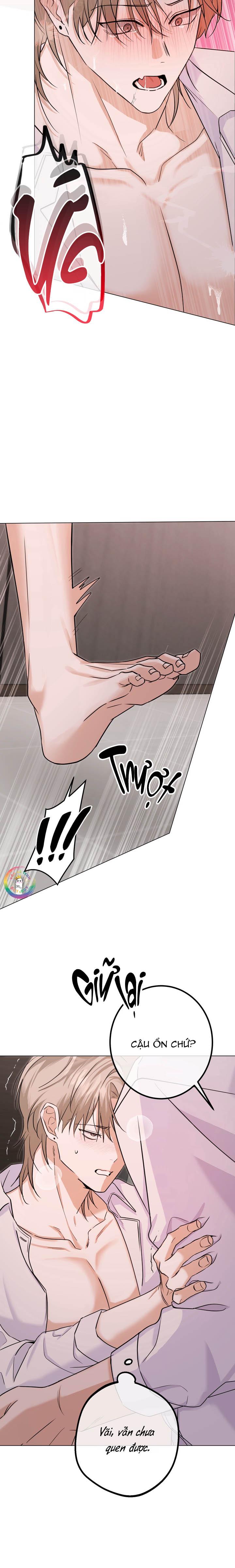 Kiểm Soát, Cuồng Nhiệt, Yêu Thương Chapter 9 - Trang 3