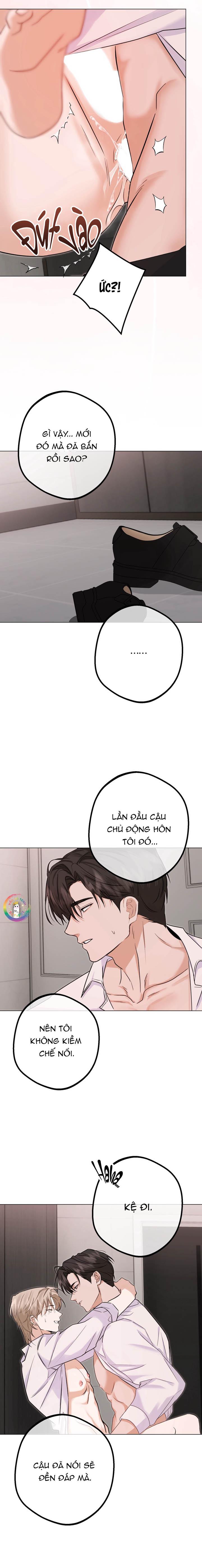Kiểm Soát, Cuồng Nhiệt, Yêu Thương Chapter 9 - Trang 3