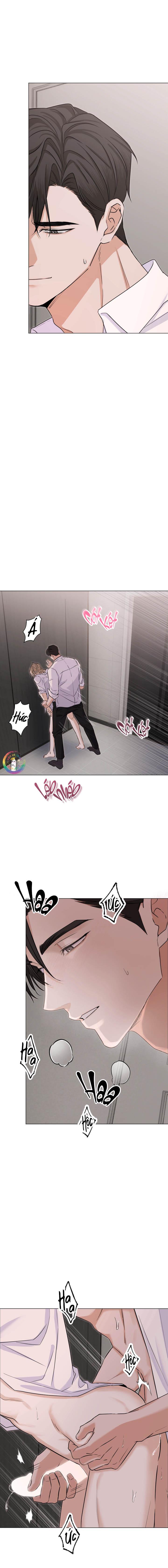 Kiểm Soát, Cuồng Nhiệt, Yêu Thương Chapter 9 - Trang 3