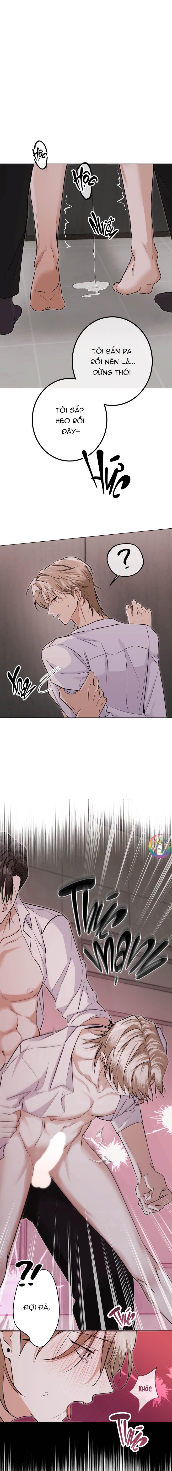 Kiểm Soát, Cuồng Nhiệt, Yêu Thương Chapter 9 - Trang 3
