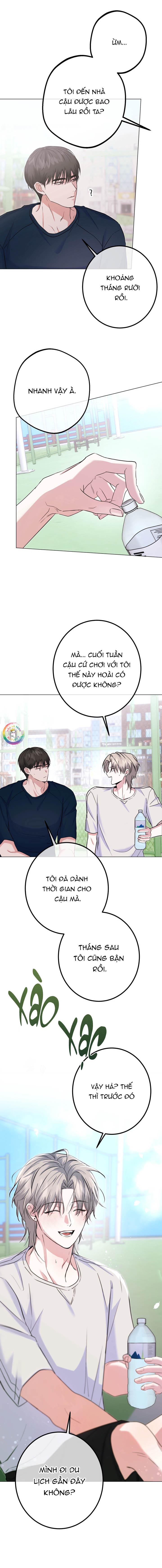 Kiểm Soát, Cuồng Nhiệt, Yêu Thương Chapter 9 - Trang 3