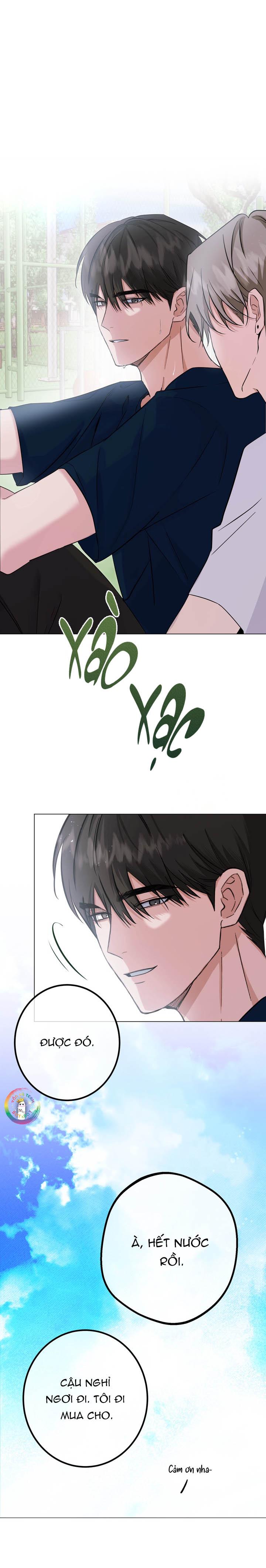 Kiểm Soát, Cuồng Nhiệt, Yêu Thương Chapter 9 - Trang 3