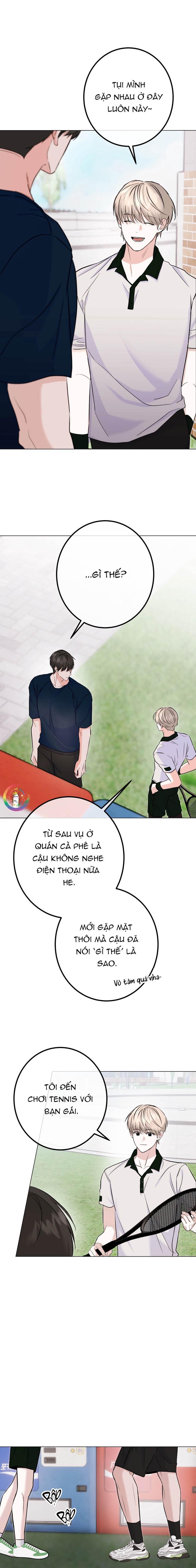 Kiểm Soát, Cuồng Nhiệt, Yêu Thương Chapter 9 - Trang 3