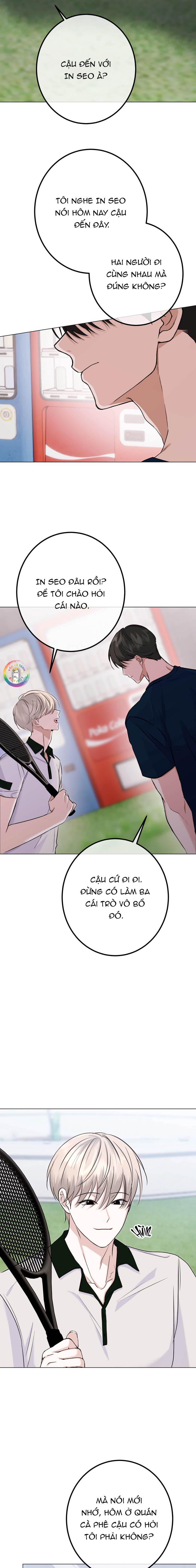 Kiểm Soát, Cuồng Nhiệt, Yêu Thương Chapter 9 - Trang 3