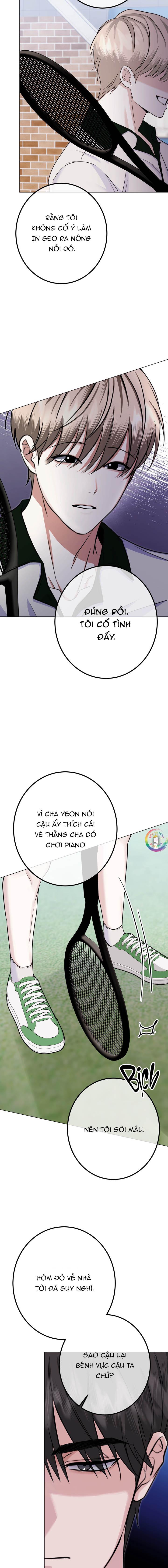 Kiểm Soát, Cuồng Nhiệt, Yêu Thương Chapter 9 - Trang 3